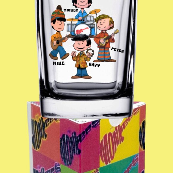 PEANUTS Characters MASHUP Shot Glasses/Matching Gift Boxes, Unique Gift! - Picture 15 of 15